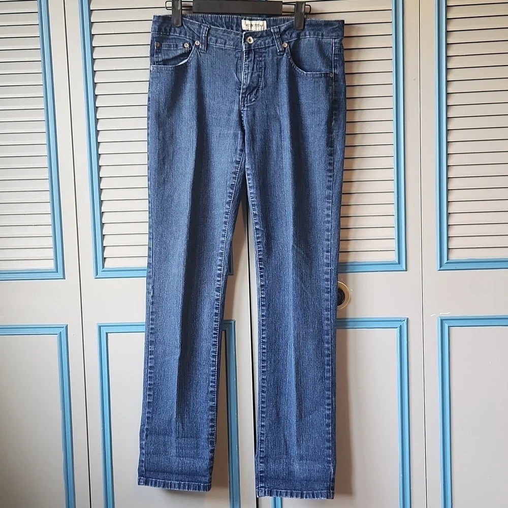 Hot Bottoms Blue Denim Jeans